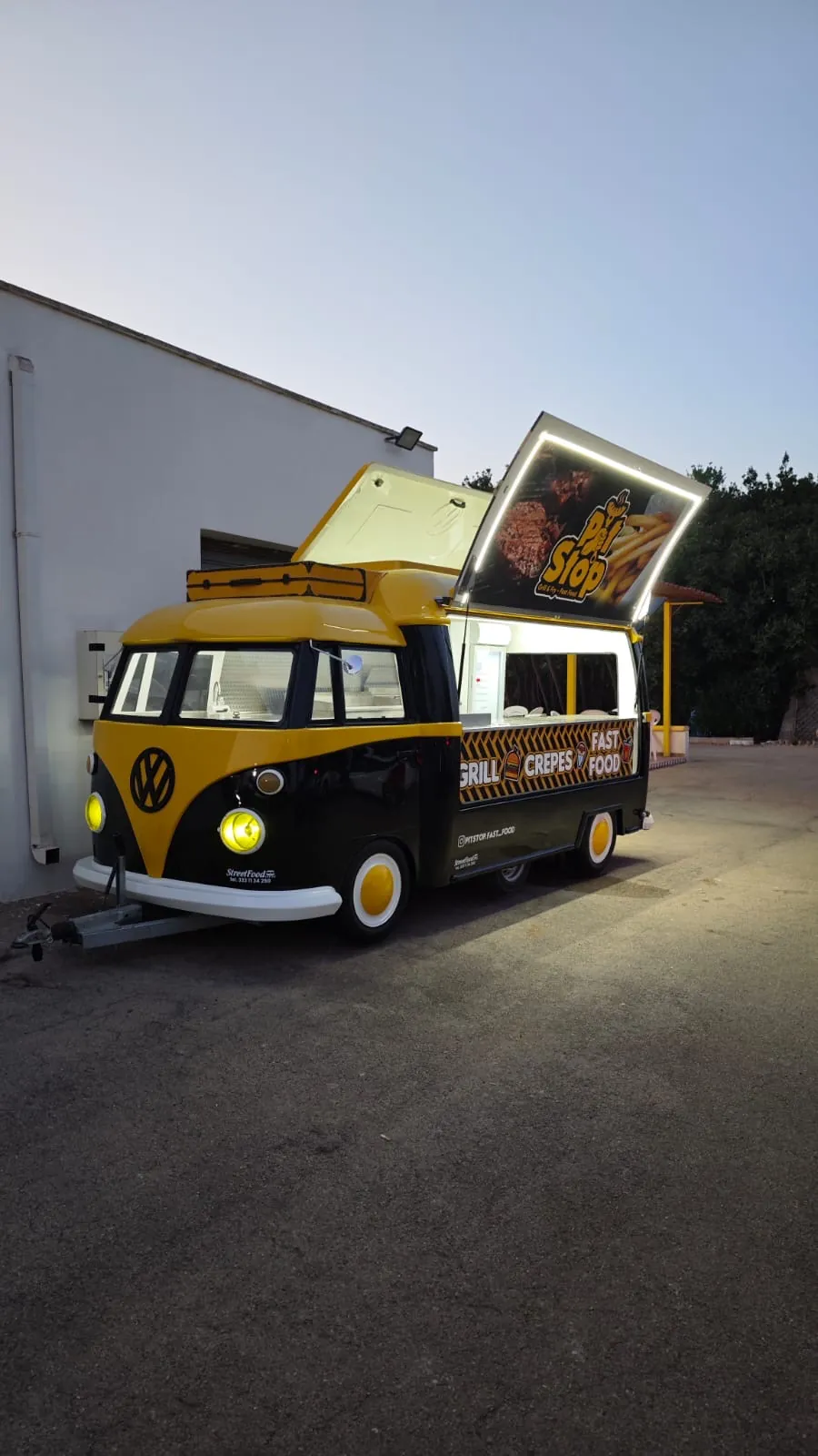 Il camioncino Pit Stop del circuito Imola2